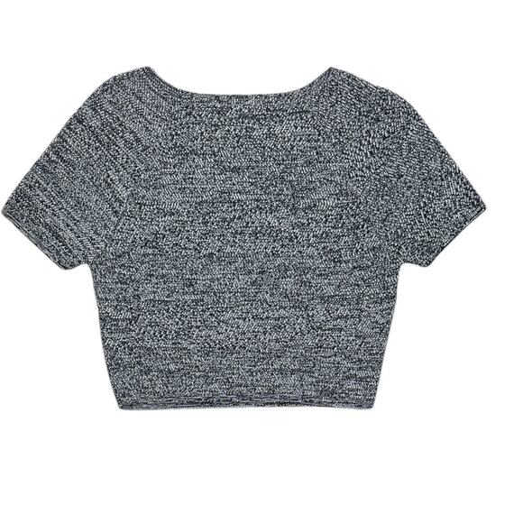 Alice + Olivia Employed Solange Wool Top - Picture 5 of 6